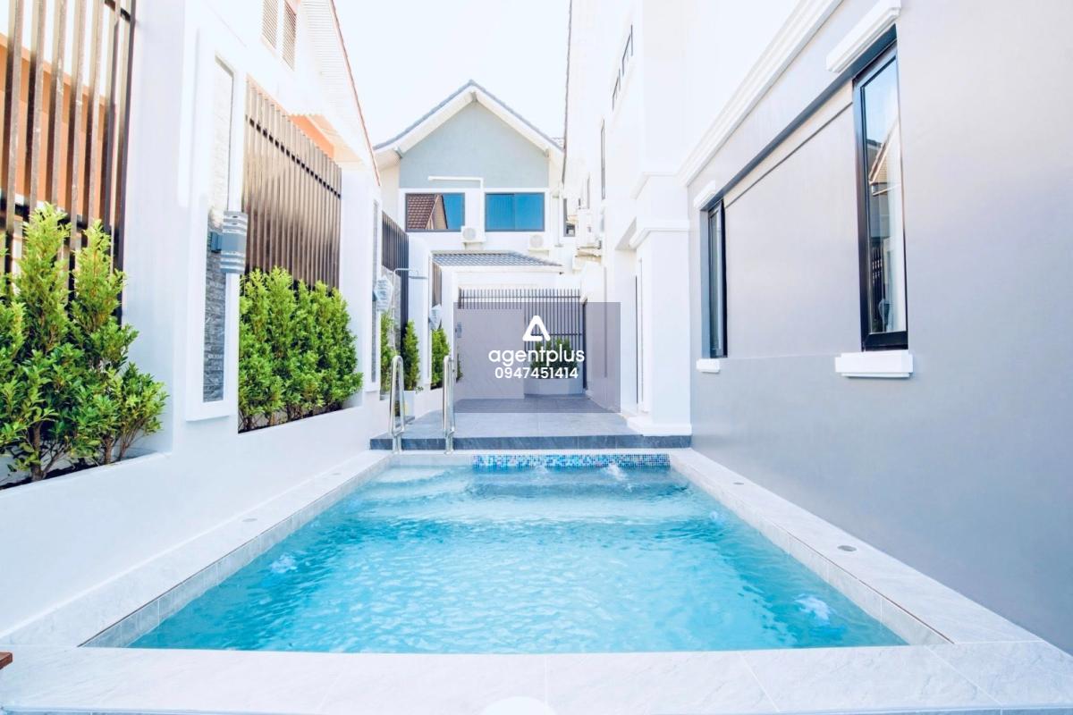 ขายบ้านเดี่ยวพูลวิวล่า ในโครงการเซ็นทรัลปาร์ค 2 ติดแมคโดนัลด์ ธ.กสิกร ติดสุขุมวิทพัทยากลางฝั่งทะเล