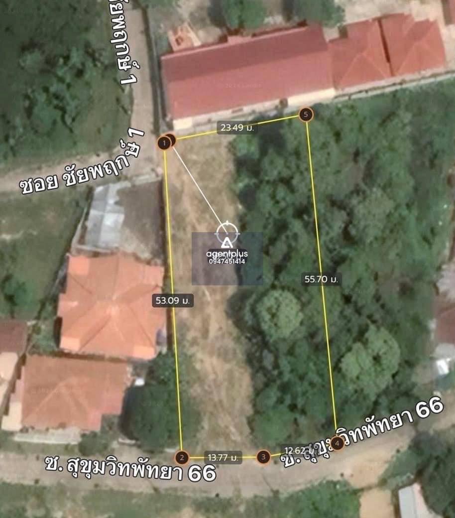 ขายที่ดินใกล้ทะเล ที่ดินถมเเล้ว ชัยพฤกษ์ จอมเทียน พัทยา