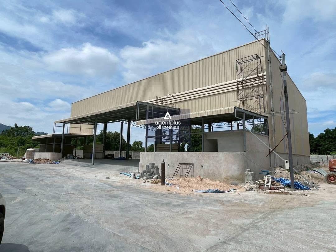 *ให้เช่าโรงงาน/โกดัง คลังสินค้า ผังสีเหลือง อ.บ้านบึง ชลบุรี 