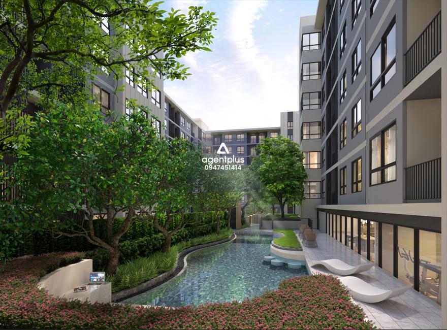 ขายคอนโด เฟล็กซี่ สุขสวัสดิ์ ห้องใหม่ สภาพดี พร้อมเข้าอยู่