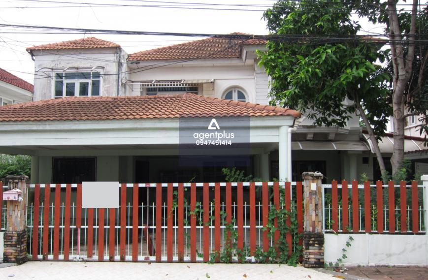  หมู่บ้านชวนชื่น แจ้งวัฒนะ กว้าง สงบ ปลอดภัย เหมาะสำหรับครอบครัวใหญ่