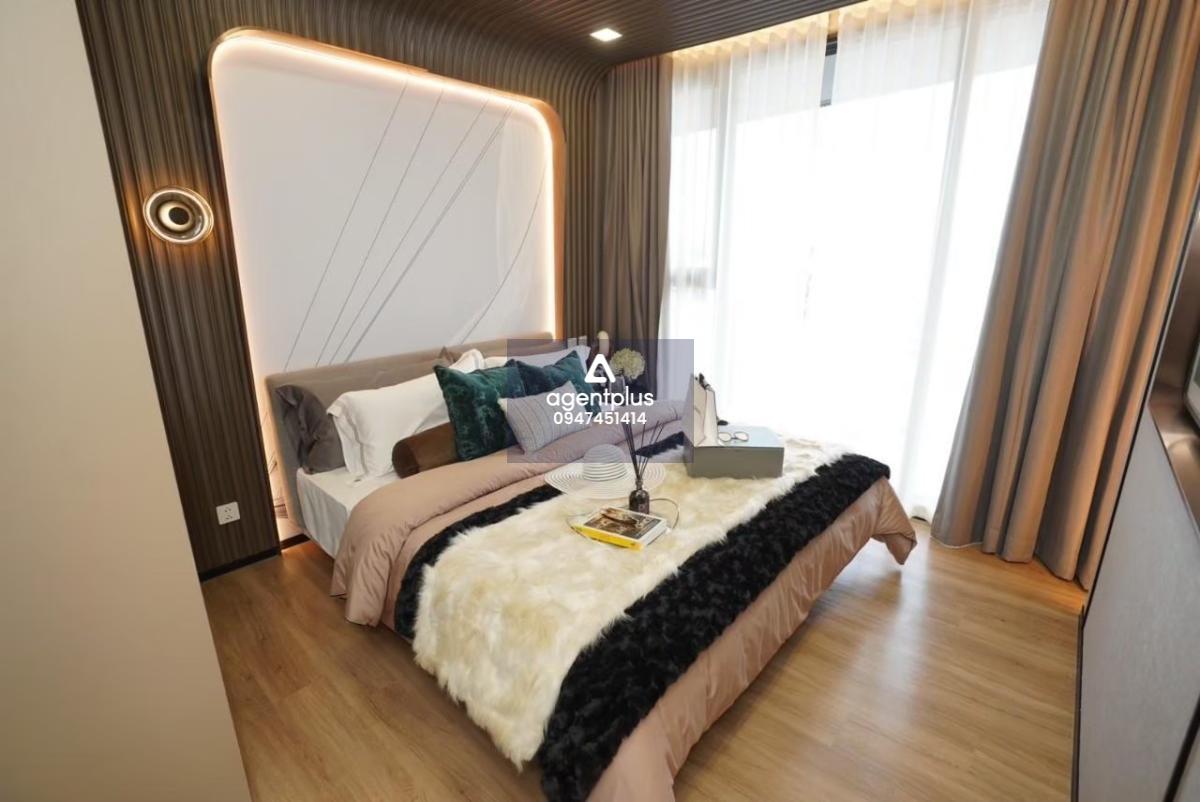 คอนโดใหม่ High Rise มาพร้อมกับดีไซน์สวยหรู วิวงดงาม ใกล้หาดจอมเทียน Aquarous Jomtien Pattaya