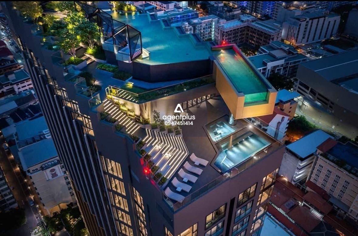 ขายคอนโด ใจกลางพัทยา ทำเล Prime ห้องชั้นสูง วิวทะเล