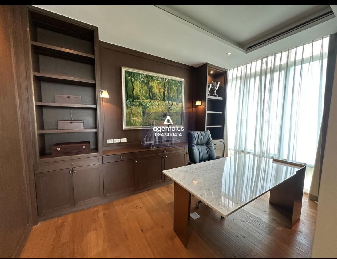 ขาย Penthouse สุดหรู 185 ราชดำริ วิวโล่ง ใกล้สวนลุมพินี ไม่เคยปล่อยเช่ามาก่อน มีแม่บ้านดูแลตลอด