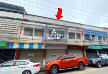 ขาย อาคารพาณิชย์ 2 ชั้น 3 คูหา เจาะทะลุถึงกัน