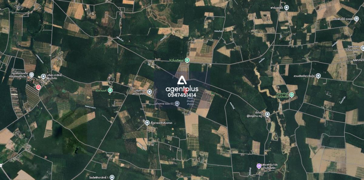 *ขายที่ดินทำเลศักยภาพ ปลวกแดง ระยอง