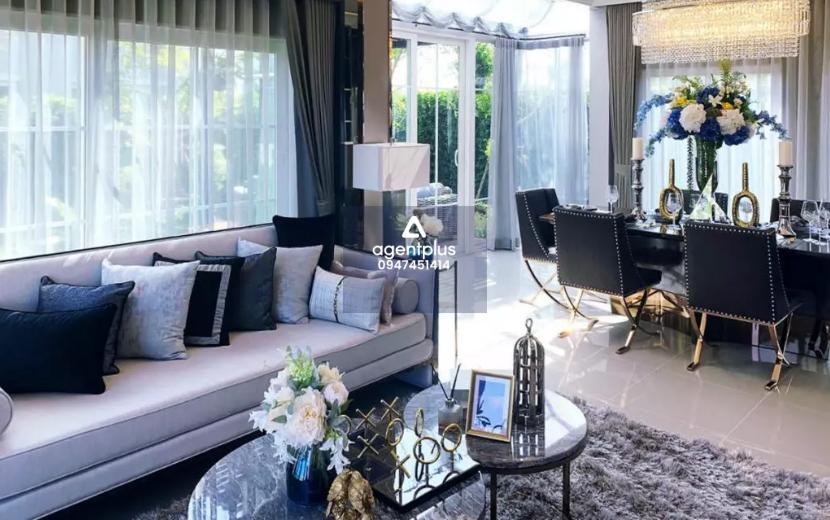 ขาย บ้านเดี่ยวติดถนนใหญ่ แกรนดิโอ ใกล้ทางขึ้นทางด่วนจตุโชติแค่ 4 นาที