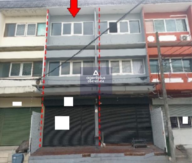 ขาย อาคารพาณิชย์ โครงการ สหกรณ์ เคหะสถาน 4