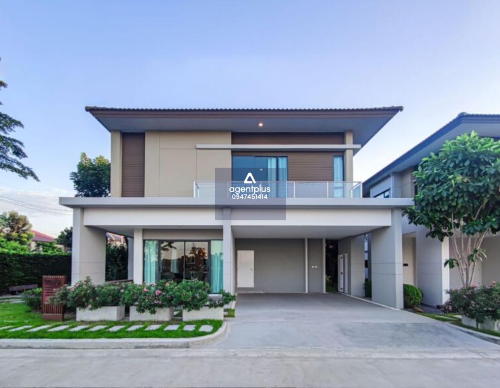 บ้านเดี่ยวหรู เสนาแกรนด์ โฮม รังสิต–ติวานนท์