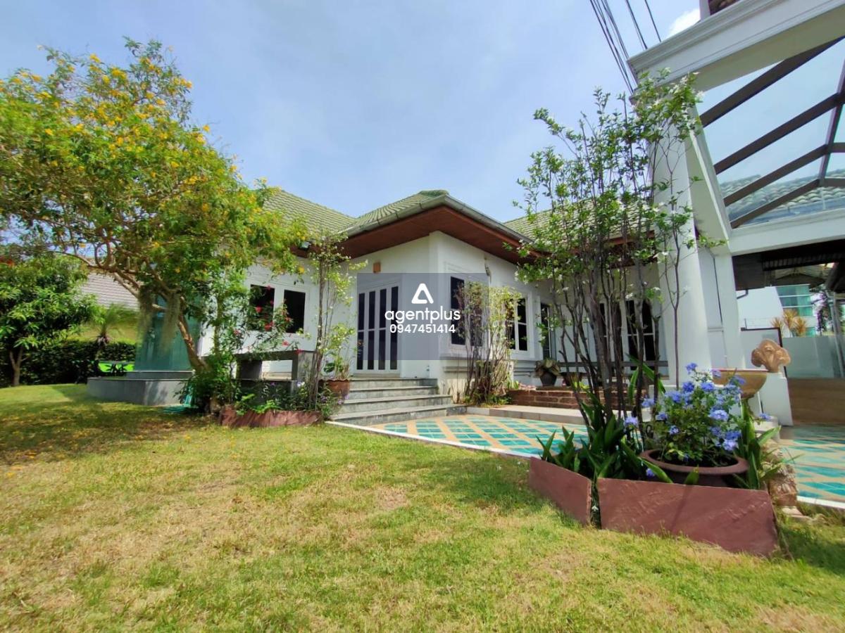 ขาย, เช่า, บ้านเดี่ยว, บ้านพื้นที่ว่างพร้อมเข้าอยู่ ในโครงการบ้านสวนสุวัฒนา เนินพลับหวาน พัทยา