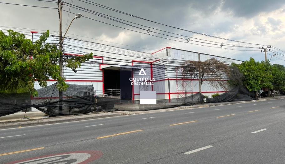 ให้เช่าโกดัง ติดหน้าถนนสุขาภิบาล5 ใกล้โรงเรียนสารสาสน์สายไหม