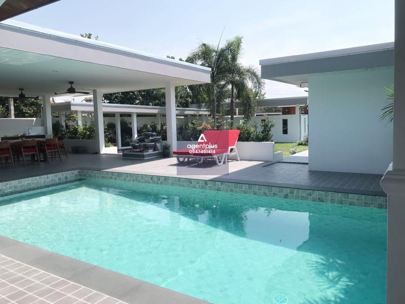 ขายบ้านพลูวิลล่า 3 นอน 3 น้ำ ราคาพิเศษ หนองกระบอก ทุ่งกลม พัทยา