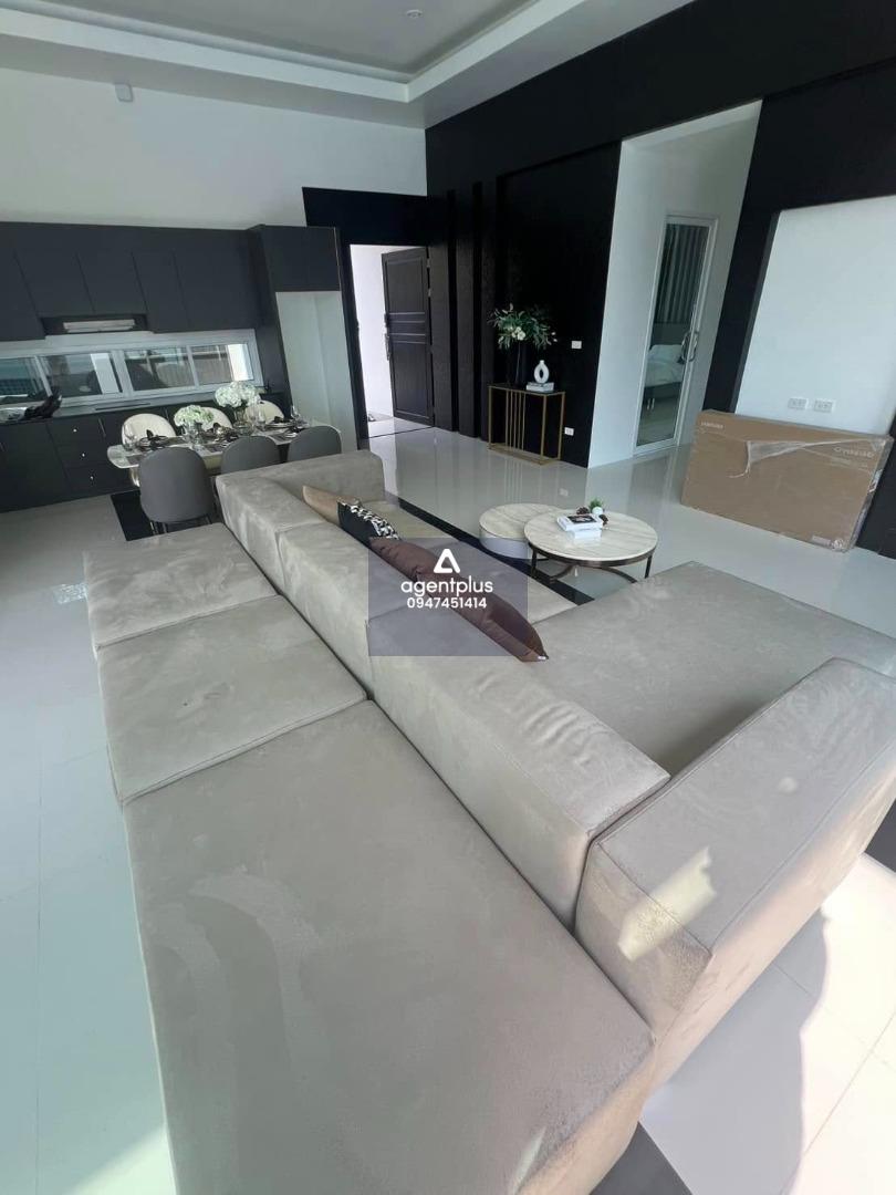 ขายบ้านพูลวิลล่าพิกัดห้วยใหญ่ พัทยา ต่ำกว่าราคาประเมิน สามารถทำธุรกิจรายวันได้ 