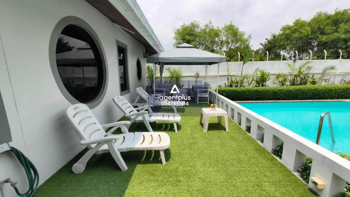 ข้อเสนอพิเศษ - ขายบ้านพูลวิลล่า 2 ชั้นพร้อมผู้เช่า 65,000 บาทจนถึงเดือนพฤษภาคม 2568 ในซอยสยามคันทรีคลับที่รอยัลเพรสทีจวิลเลจ 2 - พัทยา