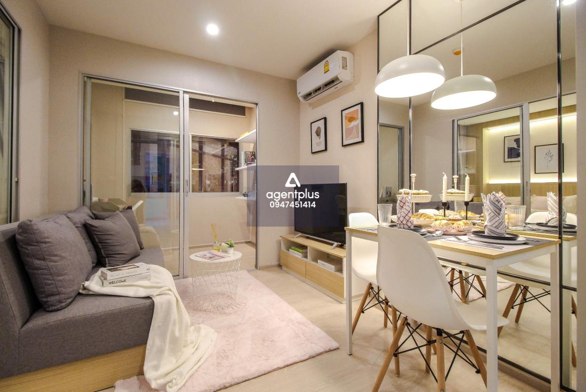 คอนโดพร้อมอยู่ เสนาคิทท์ เอ็มอาร์ที – บางแค เฟส 2