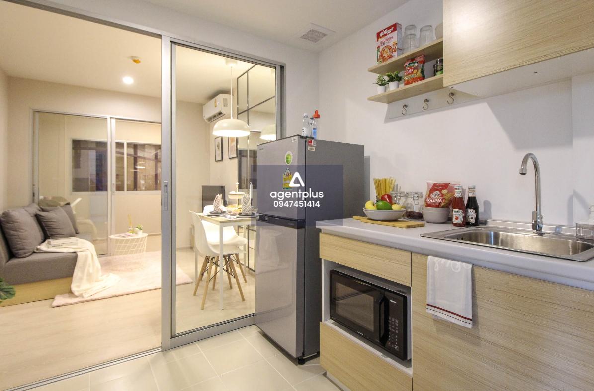 คอนโดพร้อมอยู่ เสนาคิทท์ เอ็มอาร์ที – บางแค เฟส 2