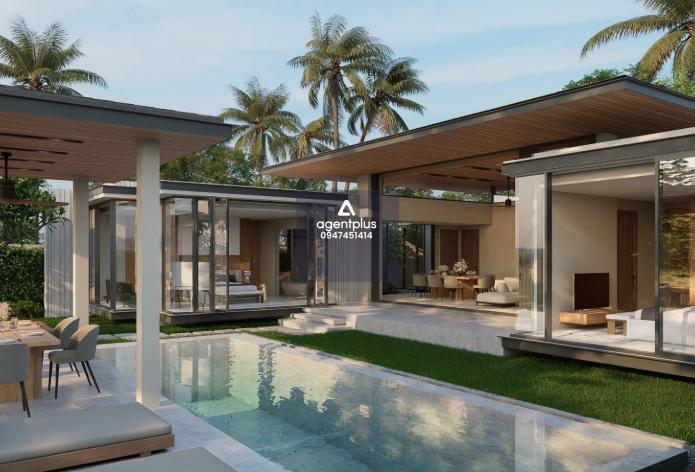 ขายพูลวิลล่าหรู BOTANICA Green Boulevard – ภูเก็ต ทำเลดี บรรยากาศสงบ เป็นธรรมชาติและความผ่อนคลาย สไตล์ Modern Luxury พร้อมสระว่ายน้ำส่วนตัว