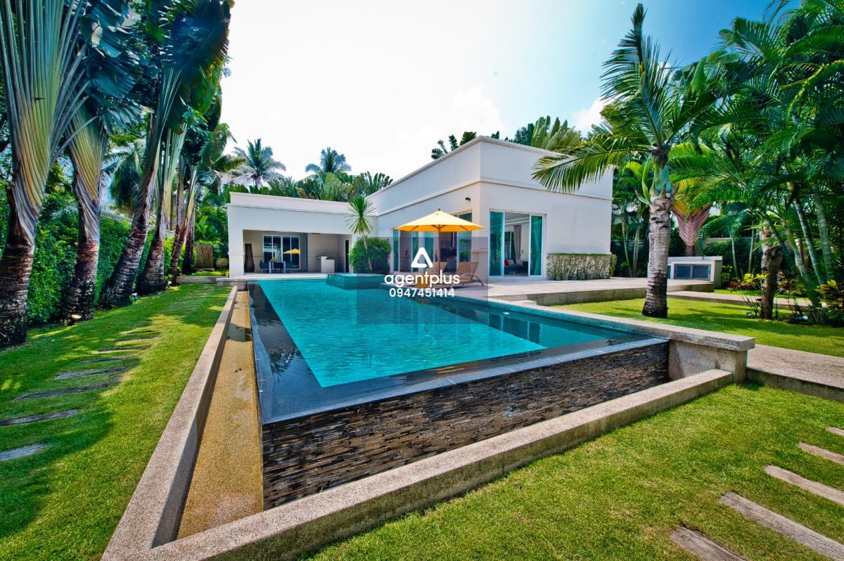 ขายบ้านพูลวิลล่าพร้อมสระว่ายน้ำส่วนตัว โครงการ เดอะ วินยาร์ด เฟส 3