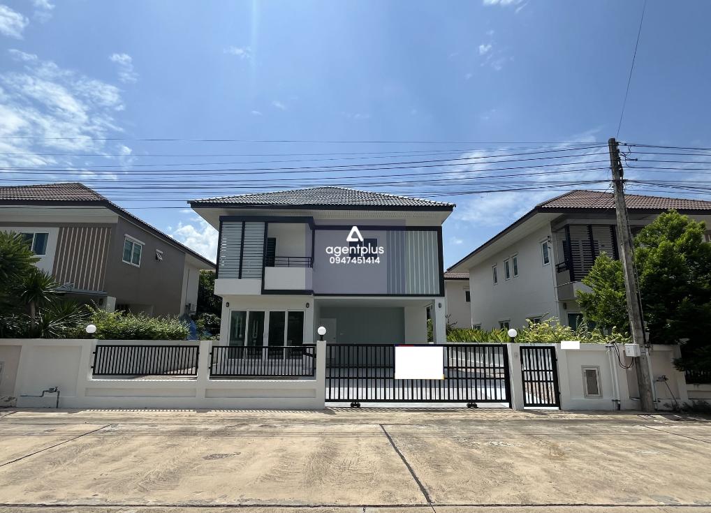 ขายบ้านเดี่ยว โครงการเดอะโฟลว์ ราชบุรี ปรับปรุงใหม่ บ้านเดี่ยว 2 ชั้น ทำเลดีในแหล่งชุมชนที่อยู่อาศัย เดินทางเข้า-ออกสะดวก