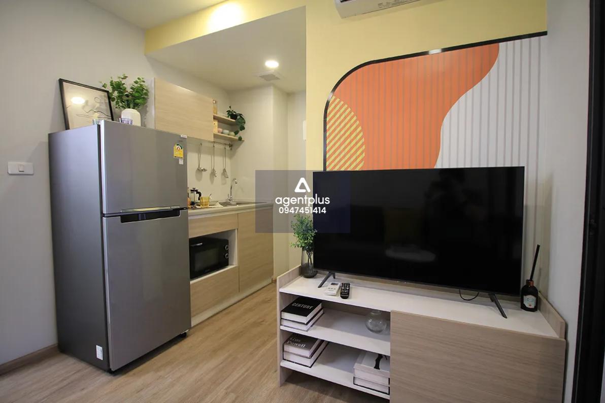 คอนโดพร้อมอยู่ เฟอร์ครบ เสนาคิทท์ สำโรง อินเตอร์เชนจ์