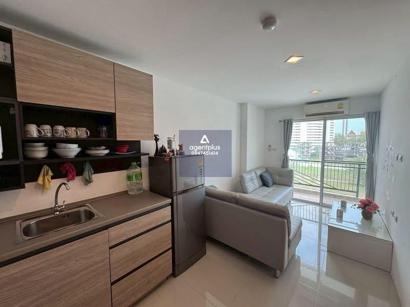 คอนโดทริโอเจมส์ (Trio Gems Condominium) – ใกล้ชายหาดจอมเทียน