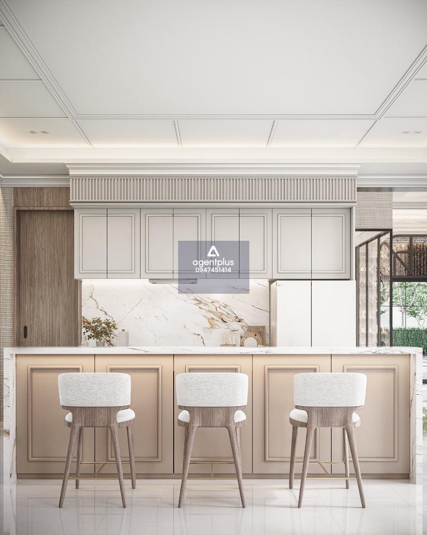 ลักชัวรี่พลูวิลล่าชั้นเดียวสไตล์ Modern Classic ทุกมุมสะท้อนความหรูหราและความอบอุ่น ใกล้ขอบอ่างมาบประชัน พัทยา