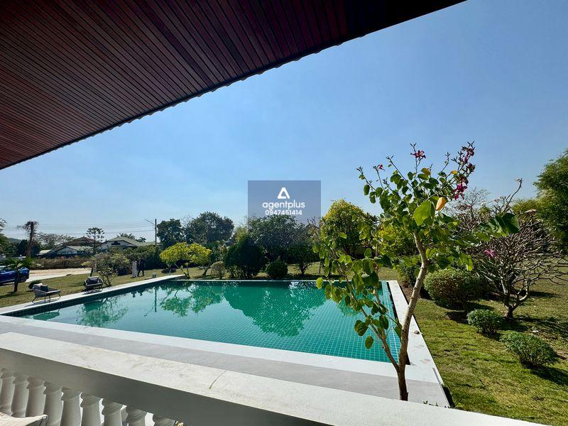 ขายพลูวิลล่าใหม่ หลังใหญ่ใกล้ขอบอ่างชากนอก พัทยา