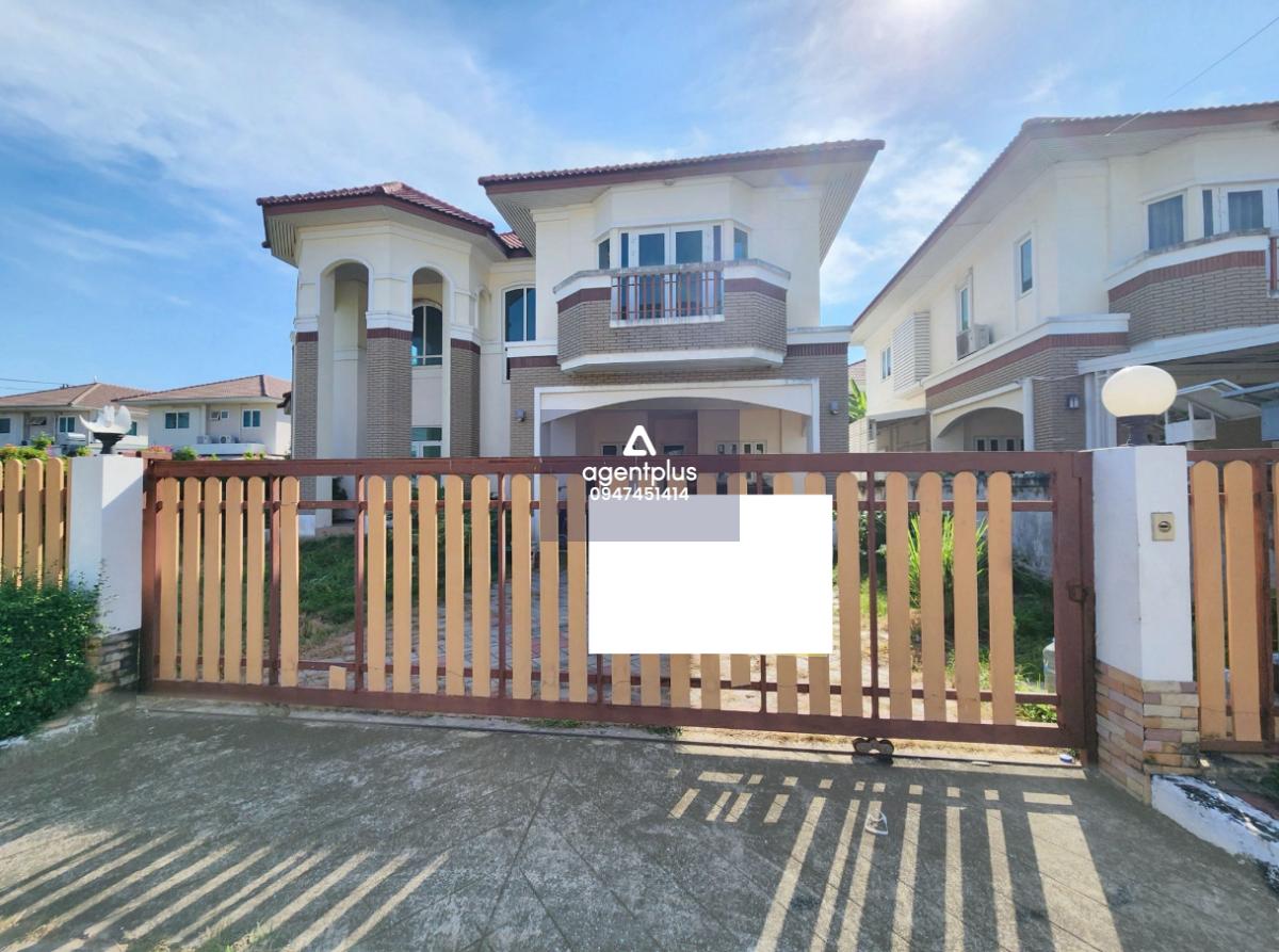 ขายบ้านเดี่ยว เดอวิลล์ ศรีนครินทร์ บ้านเดี่ยว 2 ชั้น ขนาดกะทัดรัด เหมาะสำหรับครอบครัวขนาดเล็ก