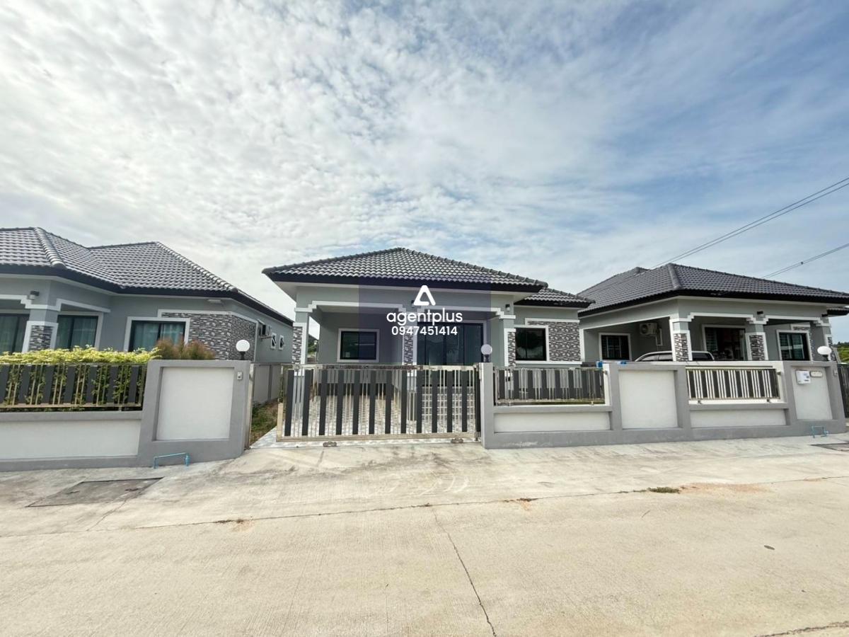 บ้านเดี่ยวโครงการเดอะเบส หนองปลาไหล 2.69ลบ.