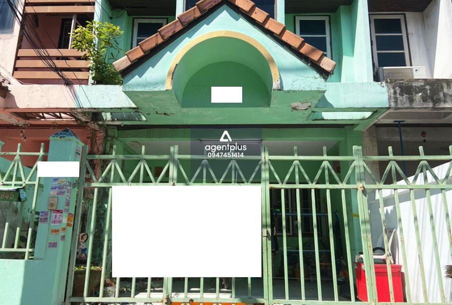 ขาย ทาวน์เฮ้าส์ โครงการมั่งมี ซิตี้ บางแค