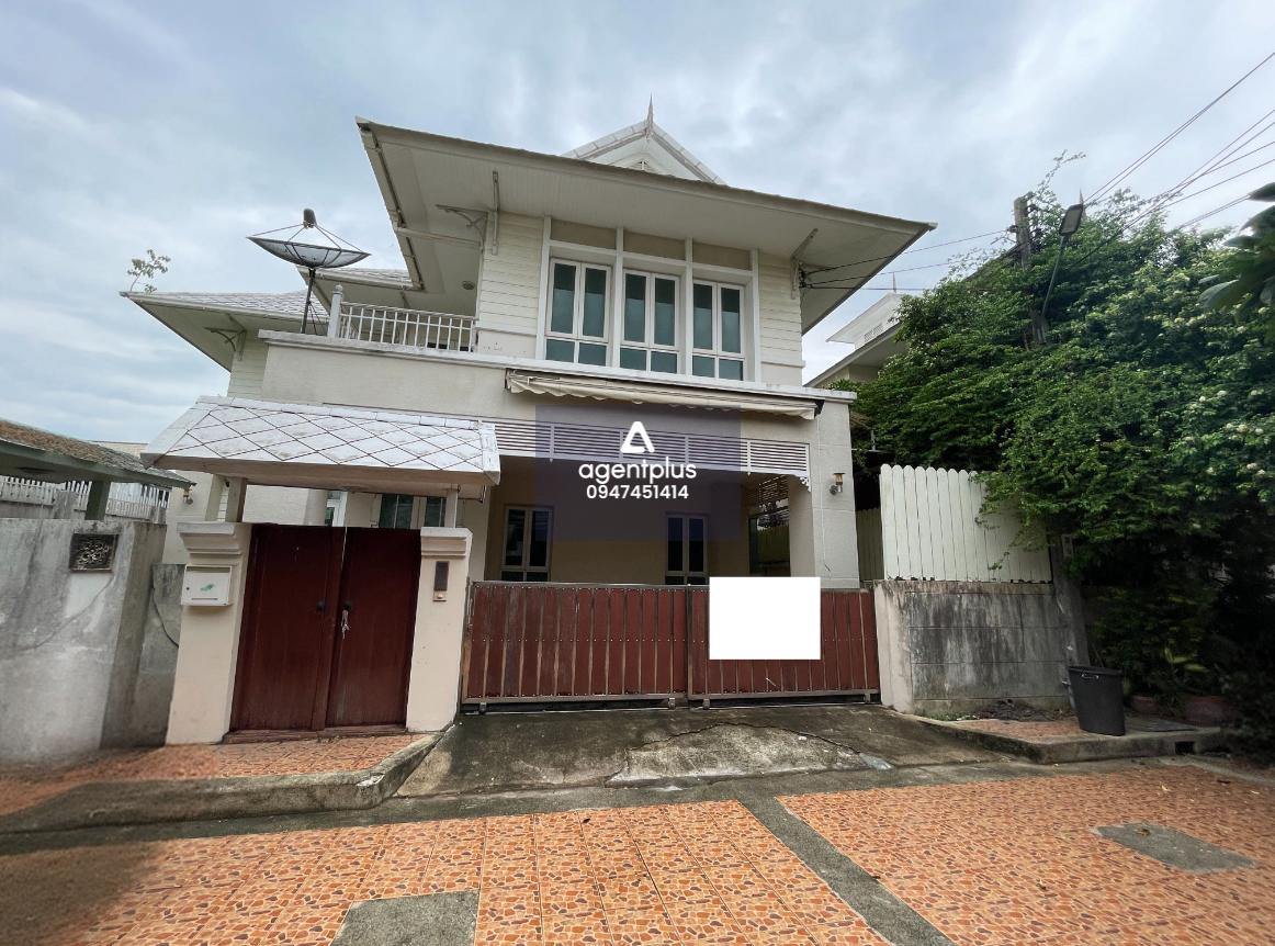 ขายบ้านเดี่ยว 2 ชั้น โครงการบ้านสวนวัลยา บางชัน ซอยสวนสยาม 24 (หมู่บ้านติด สน.บางชัน) การเดินทางสะดวก สามารถเข้า-ออกได้