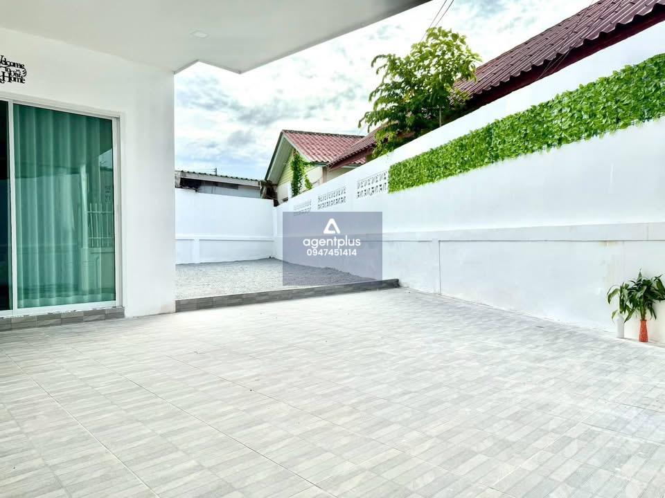 บ้านสวยพร้อมอยู่ หนองไม้แก่น พัทยา บ้านหลังมุม!