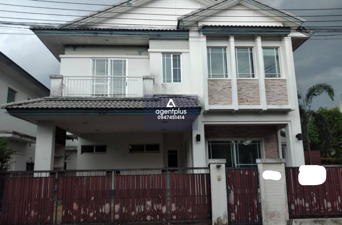 ขายด่วนบ้านเดี่ยว 2 ชั้น โครงการมัณฑนา แจ้งวัฒนะ-ราชพฤกษ์ ถนนราชพฤกษ์ ใกล้สิ่งอำนวยความสะดวกมากมาย