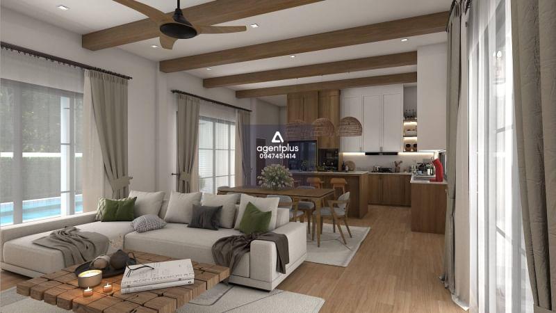 Presale ขาย พูลวิลล่า สไตล์นอร์ดิก 3 ห้องนอน 4 ห้องน้ำ โป่ง ใกล้อ่างเก็บน้ำมาบประชัน พัทยา สระว่ายน้ำส่วนตัว