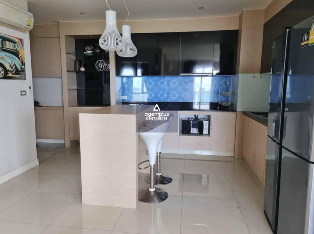 ให้เช่าคอนโดห้องมุม วิวทะเล แกรนด์ แคริบเบียน พัทยา พร้อมย้ายเข้าได้ทันที