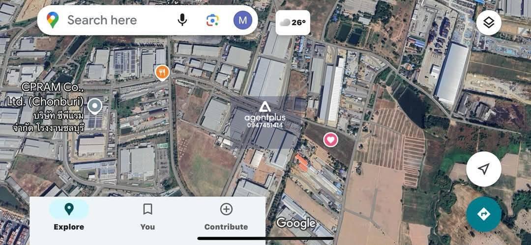 ที่ดินม่วงลาย ศรีราชา หนองขาม