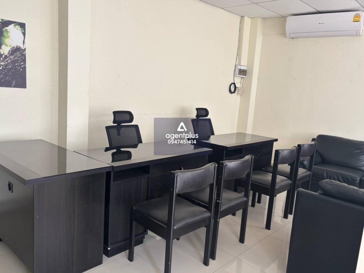 #ให้เช่าอาคารพาณิชย์ 3 ชั้น ทำออฟฟิศ (พร้อมเฟอร์นิเจอร์ )