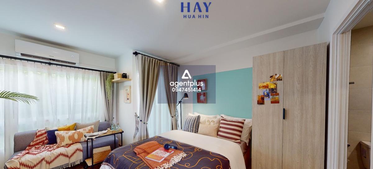 เฮย์ หัวหิน - คอนโดใหม่ล่าสุดจากแสนสิริ สัมผัสชีวิตสดใส เรียบง่าย และสนุกในทุกวัน