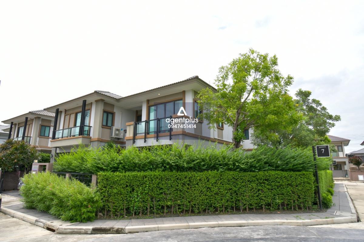 🏛️ขายบ้านเดี่ยว โครงการ : ภัสสร บางนา-วงแหวน 