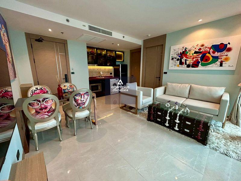 *ให้เช่าคอนโดหรูสไตล์รีสอร์ต ใกล้หาดจอมเทียน Riviera Ocean Drive พัทยา