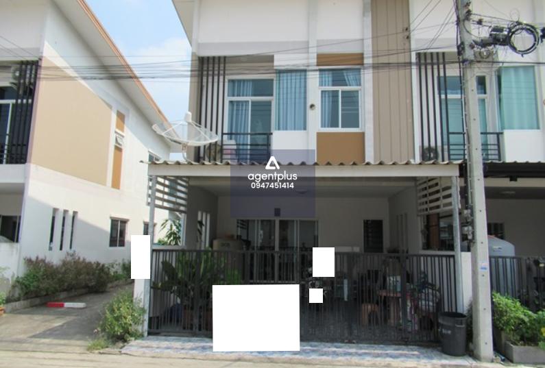 ขาย ทาวน์เฮ้าส์ โครงการเดอะ มิราเคิล พลัส เศรษฐกิจ-คลองครุ 