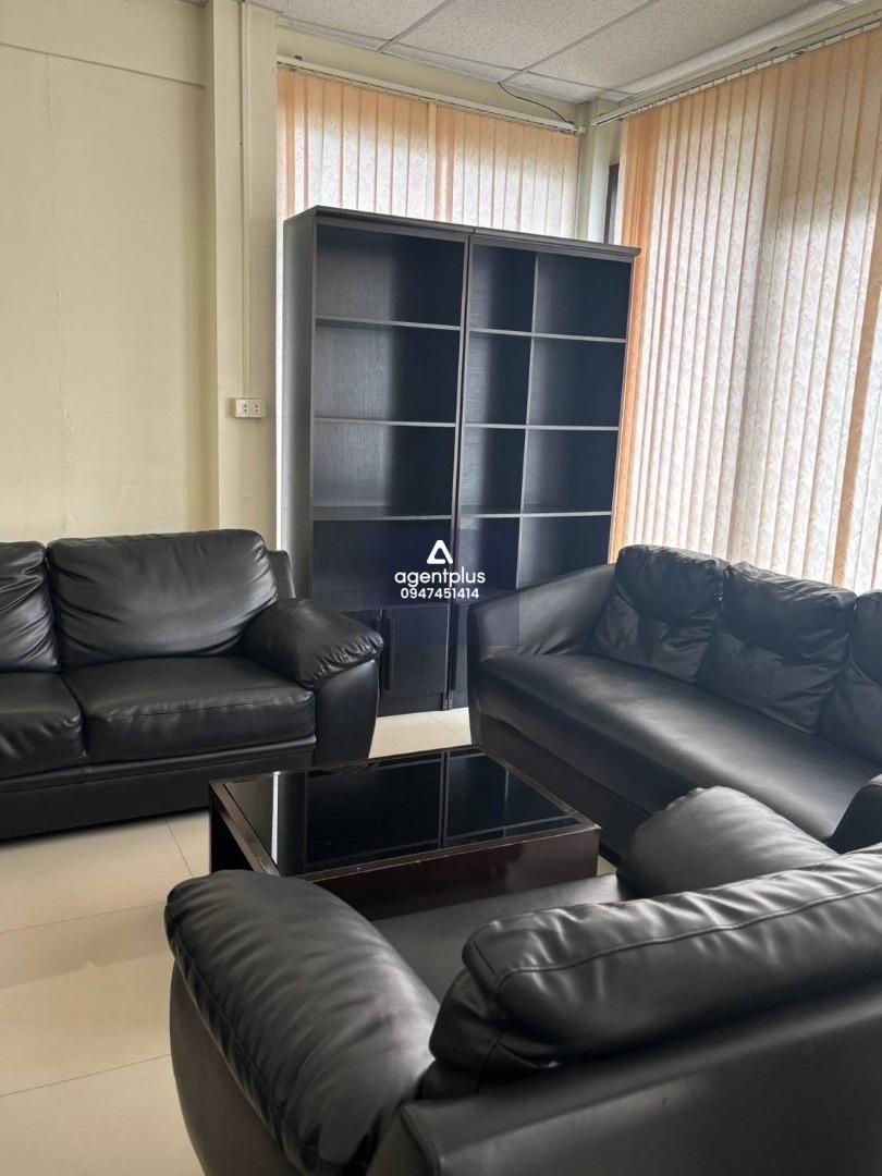 #ให้เช่าอาคารพาณิชย์ 3 ชั้น ทำออฟฟิศ (พร้อมเฟอร์นิเจอร์ )