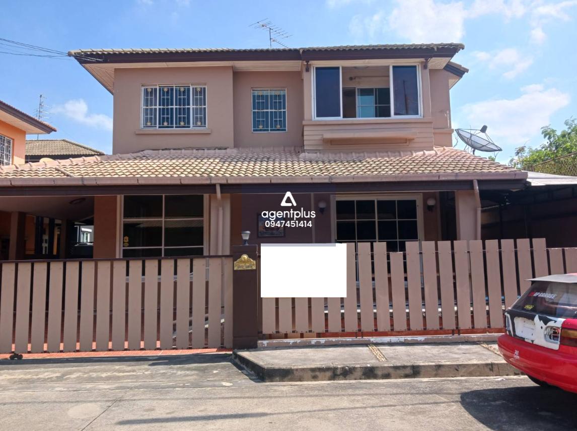 ขายบ้านเดี่ยว 2 ชั้น ชัยพฤกษ์ 2 บ้านพร้อมอยู่ ทำเลดี เหมาะสำหรับครอบครัว พร้อมสิ่งอำนวยความสะดวกครบครัน