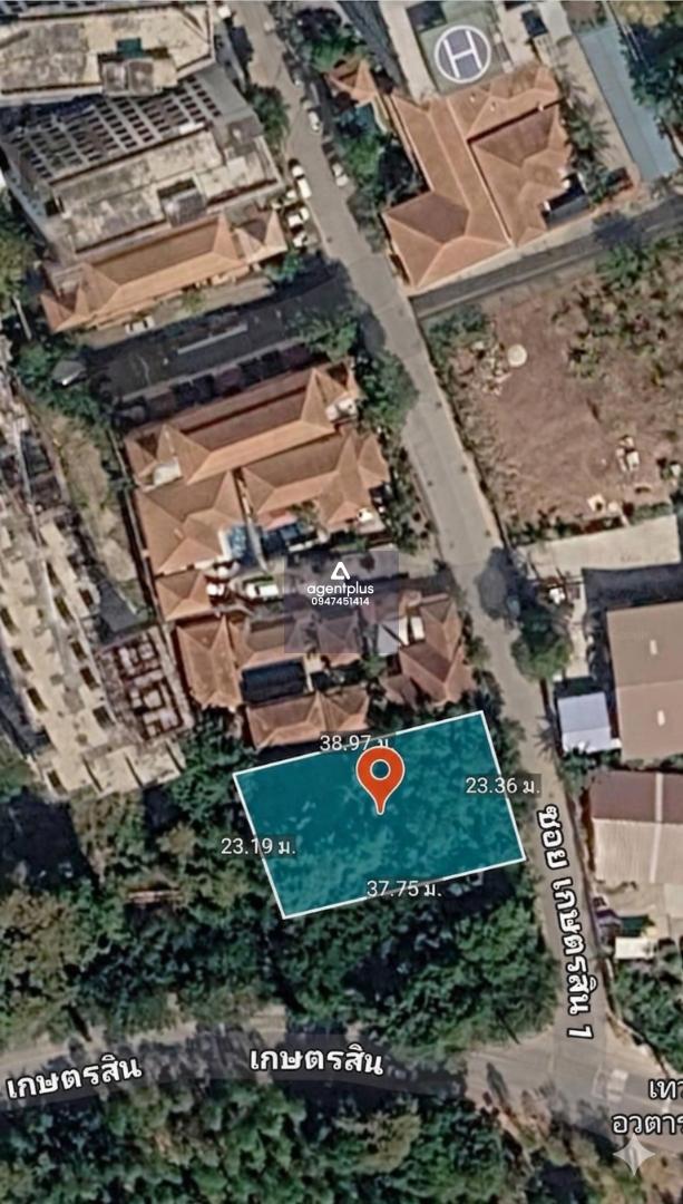 ให้เช่าที่ดินทำเลศักยภาพ ขนาด 2 งาน 22 ตร.ว. (ประมาณ 888 ตร.ม.)