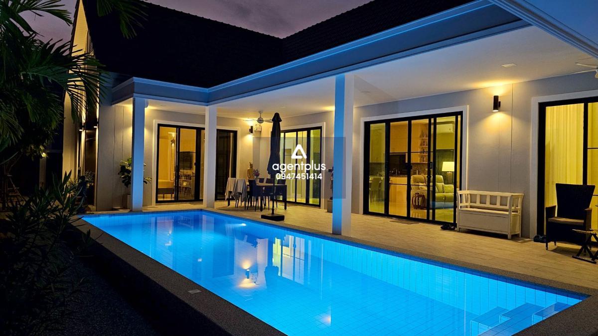 พูลวิลล่าหรูใหม่ ใจกลางพัทยา – Parkside Pool Villas ใกล้ทะเลสาบมาบประชัน บรรยากาศเงียบสงบ