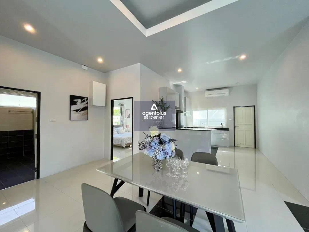 วิลล่าในย่านห้วยใหญ่ – บ้านพร้อมอยู่ บรรยากาศเงียบสงบ