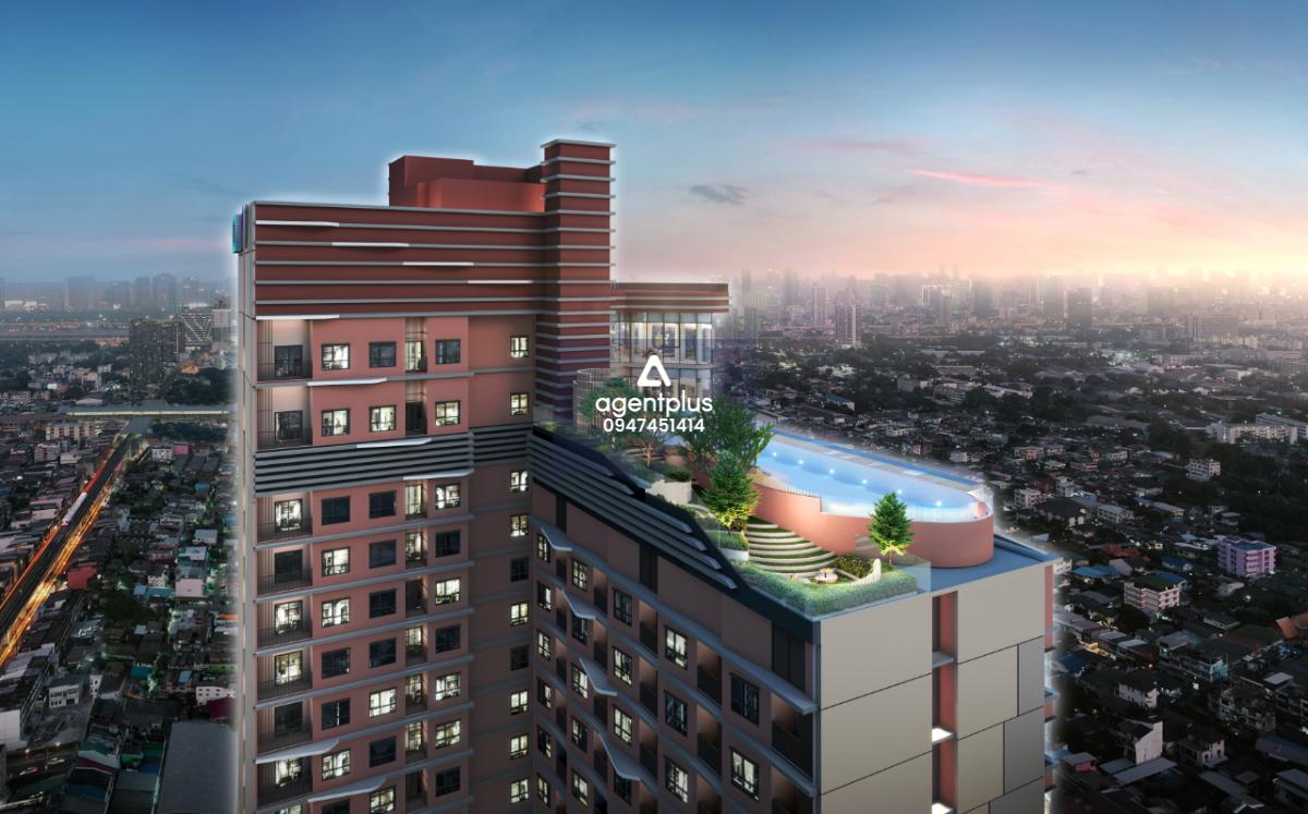 คอนโดหรู นิช โมโน บางโพ ริมแม่น้ำเจ้าพระยา วิวสวยที่สุดแห่งบางโพ