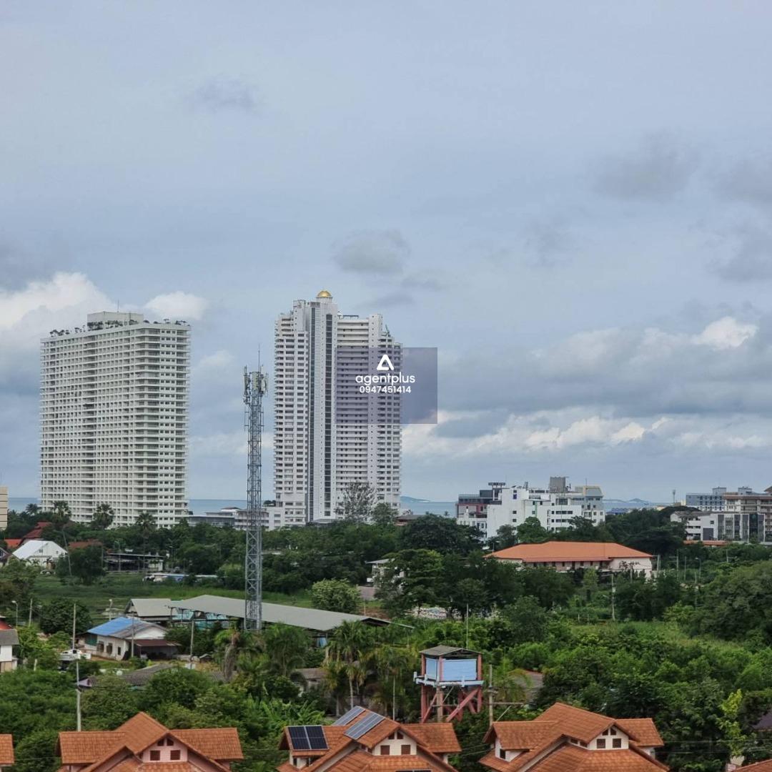 ขายโครงการคอนโดทั้งโครงการตามสภาพ ติดถนนชัยพฤกษ์ 1 พัทยา