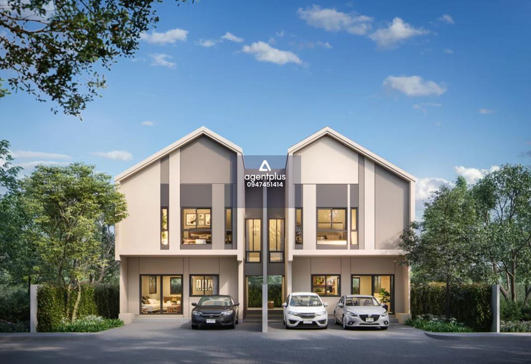 ขายด่วนบ้านแฝด 2 ชั้น เสนา วิลเลจ รามอินทรา กม.9 โครงการคุณภาพจากเสนา ดีเวลลอปเม้นท์ บ้านดีไซน์โมเดิร์น ฟังก์ชันครบ เหมาะสำหรับครอบครัวยุคใหม่