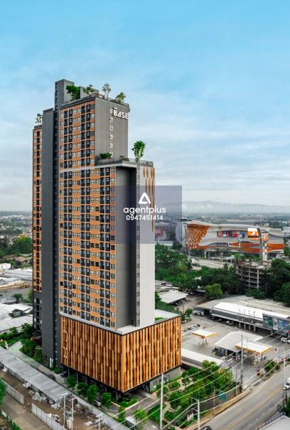 ขาย The Base Height Chiang Mai  คอนโดสูง 31 ชั้น ทำเลใจกลางเชียงใหม่ ใกล้มหาวิทยาลัยเชียงใหม่และศูนย์การค้าเมญ่า